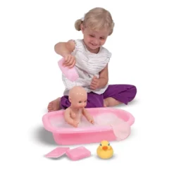 Melissa & Doug Mine To Love Baby Doll Bathtub And Accessories Set (6pc) -Barbie Store GUEST 0b7f05eb 29a1 43f8 8b9e b37e6c599e3c