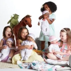 JC Toys La Baby 20" Baby Doll - Blue Outfit With Pacifier 11 JC Toys La Baby 20" Baby Doll - Blue Outfit With Pacifier -Barbie Store GUEST 0bd7068b d532 41df 9e16 04c0905cad67 2