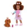 Our Generation Safie & Ginger 18" Doll & Pet Puppy Set