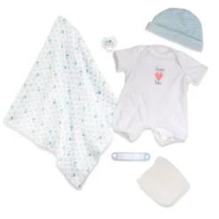 Paradise Galleries Realistic Newborn Doll - Forever Yours Miracle, 7-Piece Reborn Doll Gift Set With Magnetic Pacifier 14 Paradise Galleries Realistic Newborn Doll - Forever Yours Miracle, 7-Piece Reborn Doll Gift Set With Magnetic Pacifier -Barbie Store GUEST 0c34a553 c5d1 4b39 bb76 472c1ae7b64e 2