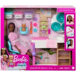 Barbie Face Mask Spa Day Playset -Barbie Store GUEST 0cb00dc5 ede6 4fc8 a7f5 3c55ae25344f