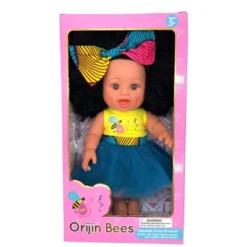 Orijin Bees Dream Love 12" Baby Bee Doll - Black Hair With Brown Eyes -Barbie Store GUEST 0cc0fcdc 0c52 43e9 9400 23cd343380ec