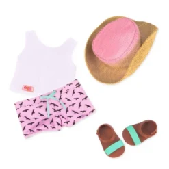 Our Generation Coral With Storybook & Accessories 18" Posable Surfer Doll -Barbie Store GUEST 0cc7bf0d 3100 4afc b39d c464970c26fb