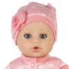 Adora Playtime Baby Doll Cozy Snowflake, 13 Inch Soft Doll, Open/Close Eyes, Best Baby Girl Gift For Age 1+