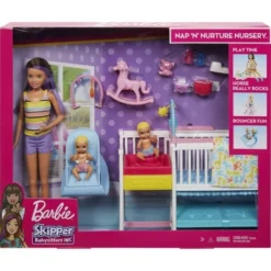 Barbie Skipper Babysitters Inc Nap 'n' Nurture Nursery Dolls And Playset -Barbie Store GUEST 0ea41db6 2a89 4037 b5a6 e2ae00d72445