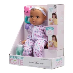Perfectly Cute Cuddle And Care Baby Doll - Brown Eyes -Barbie Store GUEST 0f16b3c2 96c6 433e 8cc5 5941fb09666b