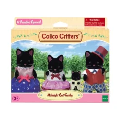 Calico Critters Midnight Cat Family Playset -Barbie Store GUEST 0f227665 5e3a 4faf b85b 6e2d35651bb0