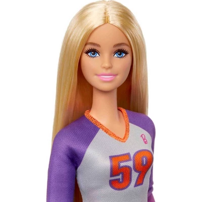 Barbie Made To Move Career Volleyball Player Doll 2 Barbie Made To Move Career Volleyball Player Doll - Image 2