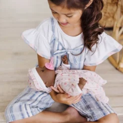 Melissa & Doug Mine To Love 12" Baby Doll -Gabrielle With Romper And Hat 14 Melissa & Doug Mine To Love 12" Baby Doll -Gabrielle With Romper And Hat -Barbie Store GUEST 0f875d0d ab9f 4fb0 b17a a9e9b787f321