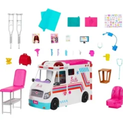 Barbie Transforming Ambulance And Clinic Playset (Target Exclusive) -Barbie Store GUEST 1086117c 6bbd 4ac0 b485 2666096cfaf7
