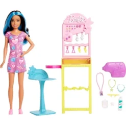Barbie Skipper Doll And Ear-Piercer Set With Piercing Tool And Accessories First Jobs 7 Barbie Skipper Doll And Ear-Piercer Set With Piercing Tool And Accessories First Jobs -Barbie Store GUEST 10948b53 4d13 4881 94ac 7ae32c761822