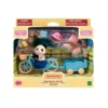 Calico Critters Cycle & Skate Set Panda Girl