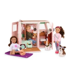 Our Generation Country Cruising RV Camper Vehicle Playset For 18" Dolls -Barbie Store GUEST 10a497a2 e4fe 469e 8826 c92939ca6d96