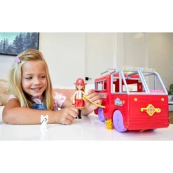 ​Barbie Chelsea Fire Truck Playset