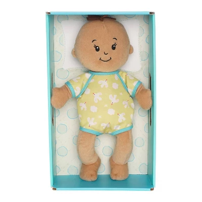 The Manhattan Toy Company Wee Baby Stella Light Brown Hair Bassinette Box 6 The Manhattan Toy Company Wee Baby Stella Light Brown Hair Bassinette Box - Image 6