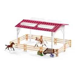 Schleich Riding Center With Rider And Horses -Barbie Store GUEST 117c64c6 5c9b 4b12 af04 04030cab3187