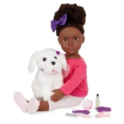 Our Generation Choyce & Jewel 18" Doll & Pet Grooming Set -Barbie Store GUEST 11b4498d 1e87 452c b843 8018edfb6c3e