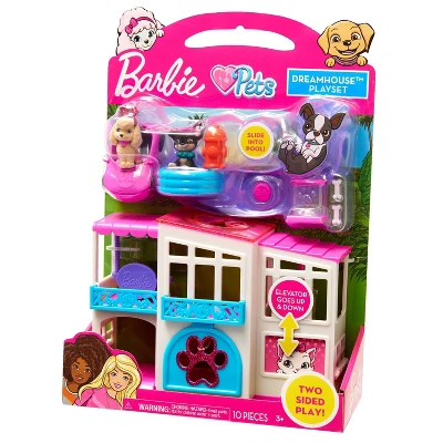 Barbie Pets Dreamhouse Playset 1 Barbie Pets Dreamhouse Playset