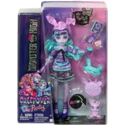Monster High Creepover Party Twyla Doll -Barbie Store GUEST 11cec559 3661 4309 a733 0774ebfb95e9