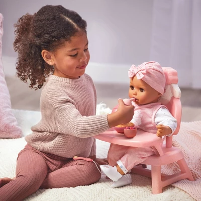 BABY Born Baby Doll Mealtime Table 1 BABY Born Baby Doll Mealtime Table