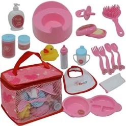 The New York Doll Collection Baby Doll Feeding Set -Barbie Store GUEST 125fa97a f8b1 4ba8 8492 79b5ff93c860