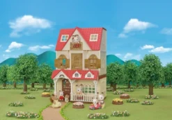 Calico Critters Sweet Raspberry Home Gift Set, Dollhouse Playset With 3 Collectible Figures, Furniture And Accessories -Barbie Store GUEST 12cd3744 5d75 4966 a3b0 e7c77b866452