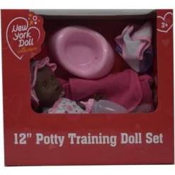 The New York Doll Collection 12 Inch Drink And Wet Potty Training Baby Doll -Barbie Store GUEST 13436d27 2fda 4f60 b00c 7b13deecb701