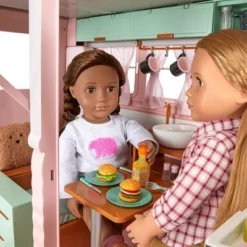 Our Generation Country Cruising RV Camper Vehicle Playset For 18" Dolls -Barbie Store GUEST 1347deb0 85a5 46e7 aab8 c263dd63acc1