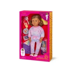 Our Generation Luna Posable 18" Slumber Party Doll & Storybook Set -Barbie Store GUEST 13dbdd7e 8b8e 412c b043 ff9928c615b1