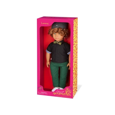 Our Generation Lorenz 18" Boy Doll 3 Our Generation Lorenz 18" Boy Doll - Image 3