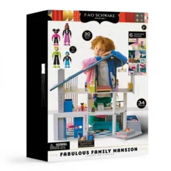 FAO Schwarz Toy Wood Ultimate Doll House LED -Barbie Store GUEST 1417ea9d 2e09 4690 9734 e15bff9316ef