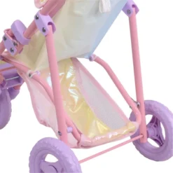 Olivia's Little World Baby Doll Jogging Stroller Buggy Iridescent Color OL-00016 18 Olivia's Little World Baby Doll Jogging Stroller Buggy Iridescent Color OL-00016 -Barbie Store GUEST 14279783 4423 45ae 89fd 3743cad89964