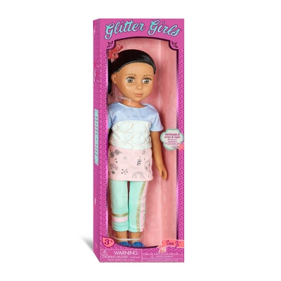 Glitter Girls Soo Ji Poseable 14" Fashion Doll 4 Glitter Girls Soo Ji Poseable 14" Fashion Doll - Image 4