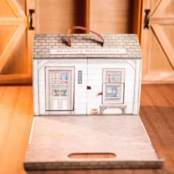 The Queens Treasures My First Little House 18 Pc Oleson's Bear Family And Shop -Barbie Store GUEST 145a4020 032b 479f 9c74 3bc9b4b02d47