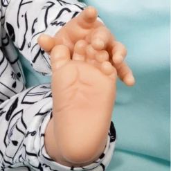 Paradise Galleries Realistic Chubby Baby Boy Doll - Big Boy With Fat Rolls And Magnetic Pacifier, 5-Piece Reborn Doll Set -Barbie Store GUEST 148186a5 f90a 4c26 90bc c3c5ffb4c80e