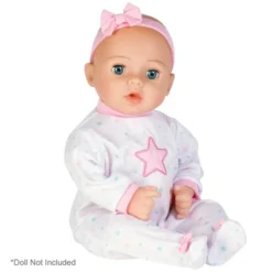 Adora Baby Doll Clothes & Accessories Adoption Fashion Shining Star, Fits Most 16 Inch Baby Dolls, White -Barbie Store GUEST 14a77b10 426c 4c7b be23 c5a6d275594c