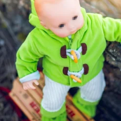 The Queen's Treasures 15 Inch Baby Doll Clothes Green & Cream Overalls Set -Barbie Store GUEST 14b637cb 7662 40cb 91a6 ed4eaff46006