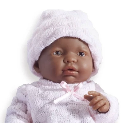 JC Toys Mini La Newborn Boutique Realistic 9.5" Anatomically Correct Real Girl Baby Doll Dressed 1 JC Toys Mini La Newborn Boutique Realistic 9.5" Anatomically Correct Real Girl Baby Doll Dressed
