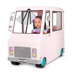 Our Generation Sweet Stop Ice Cream Truck - Pink -Barbie Store GUEST 15132ee7 a967 4146 8095 b4808506e0b8