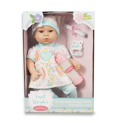 Madame Alexander 14" Small Wonders Sweet & Happy Baby Bedtime Assortment 2 Madame Alexander 14" Small Wonders Sweet & Happy Baby Bedtime Assortment - Image 2