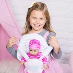 Adora Baby Doll 13 Inch Playtime Baby Tiger Bright With A Toy Baby Bottle -Barbie Store GUEST 163e9add 80b5 4db5 a7ce 31f20e218289