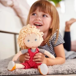 HABA Cassie 12" Machine Washable Soft Doll With Blonde Hair 15 HABA Cassie 12" Machine Washable Soft Doll With Blonde Hair -Barbie Store GUEST 166c87b2 d5c7 4095 926a 8fccc20d7ceb