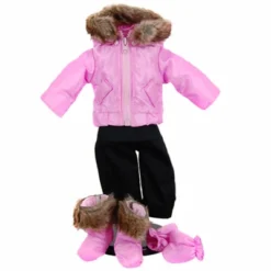 The Queen's Treasures 15" Baby Doll Clothes Set Of Two Winter Outerwear -Barbie Store GUEST 16c9a8b2 de4f 4b0a a446 6edf3dd830d5