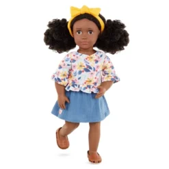 Our Generation Macy With Play Food Accessories 18" Posable Doll -Barbie Store GUEST 17298f34 c76d 4dd6 ac9d 231b7966d9d7