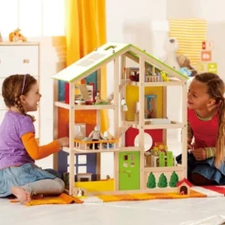 Hape Wooden All Season/4 Season 6 Tier Unfurnished Dollhouse Kids Play House For Children Ages 3 Years And Up, Multicolored 9 Hape Wooden All Season/4 Season 6 Tier Unfurnished Dollhouse Kids Play House For Children Ages 3 Years And Up, Multicolored -Barbie Store GUEST 179131a9 9f5f 4659 9c66 6f85841fbeae