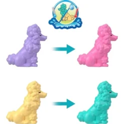 Polly Pocket Groom & Glam Poodle Compact Playset -Barbie Store GUEST 17a0ff4e b9e8 4366 8871 c9e8096a891d