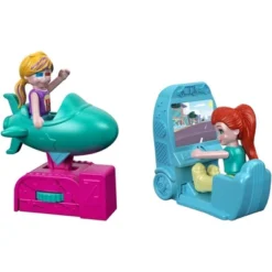 Polly Pocket Un-Box-It Popcorn Box Playset -Barbie Store GUEST 180cc7a7 e03b 4304 9a28 c3eddf42959d