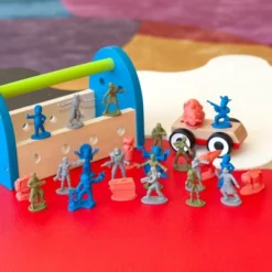 Toynk Fallout Nanoforce Series 1 Army Builder Figure Collection - Bagged Set 2 -Barbie Store GUEST 181d3458 155b 4534 ac13 66bcb8832586