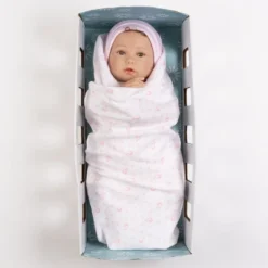 Paradise Galleries Realistic Newborn Doll - Forever Yours Treasure, 7-Piece Reborn Doll Gift Set With Magnetic Pacifier -Barbie Store GUEST 189aa57d dcdd 4658 9531 05cc01a522a5