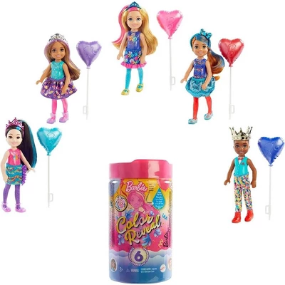 Barbie - Chelsea Color Reveal ! Color Changing Kids - Beach Go'er Doll With 6 Surprise Accessories 9 Barbie - Chelsea Color Reveal ! Color Changing Kids - Beach Go'er Doll With 6 Surprise Accessories - Image 9